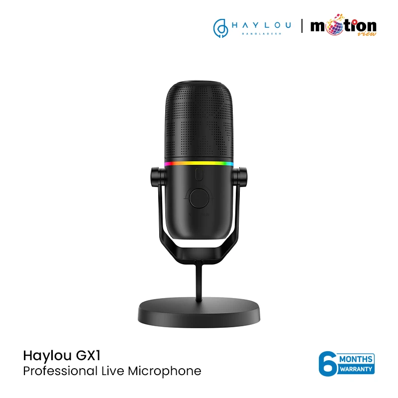 Haylou GX1 Professional Live Microphone