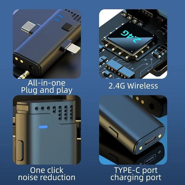 Jmary MW16 Wireless Microphone