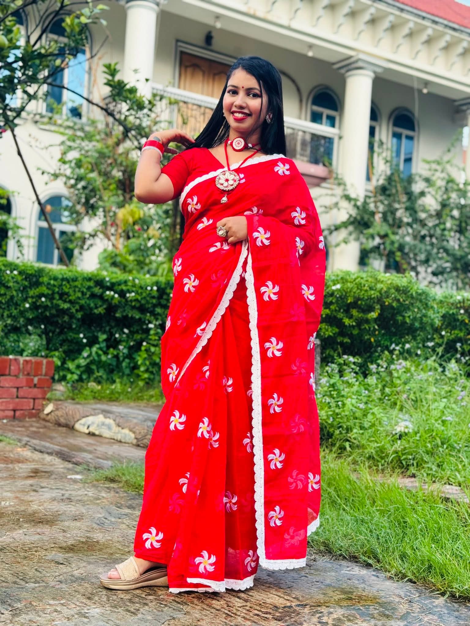 Dhupiyan Silk Saree