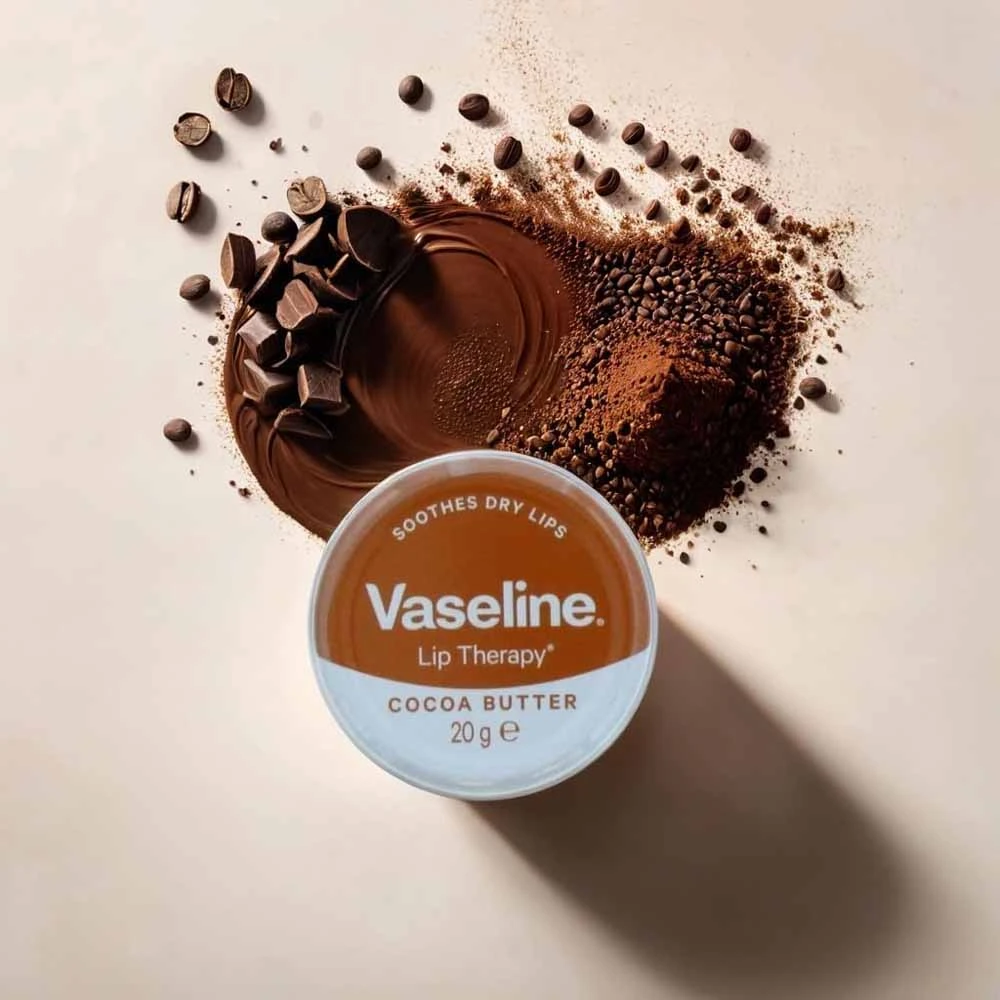 Vaseline Lip Therapy Cocoa Butter 20g