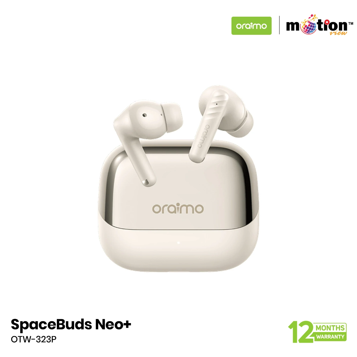 Oraimo SpaceBuds Neo+ ANC Spatial Audio TWS Earbuds OTW-323P