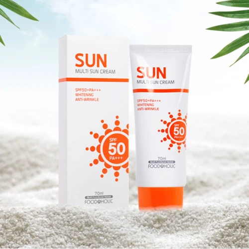 Foodaholic Sun Multi Sun Cream SPF 50+ PA+++ (70ml)