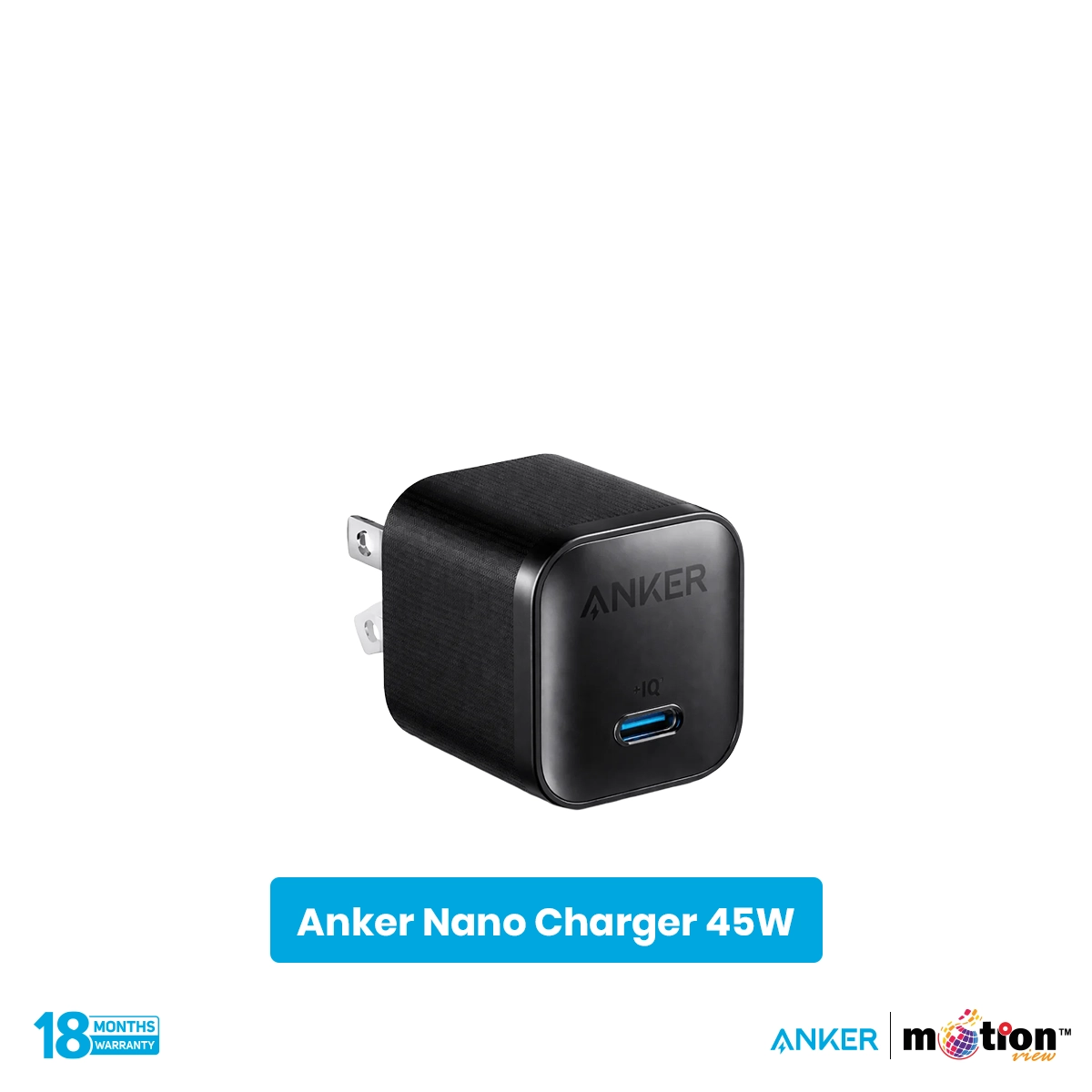 Anker Nano 45W 1C GaN Charger