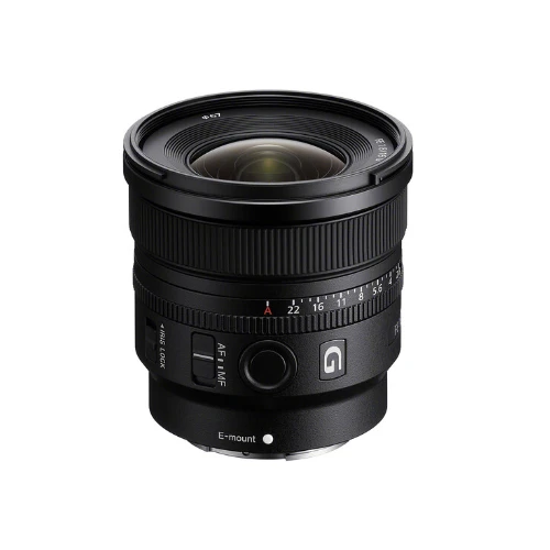 Sony FE 16mm f/1.8 G Lens (Sony E)