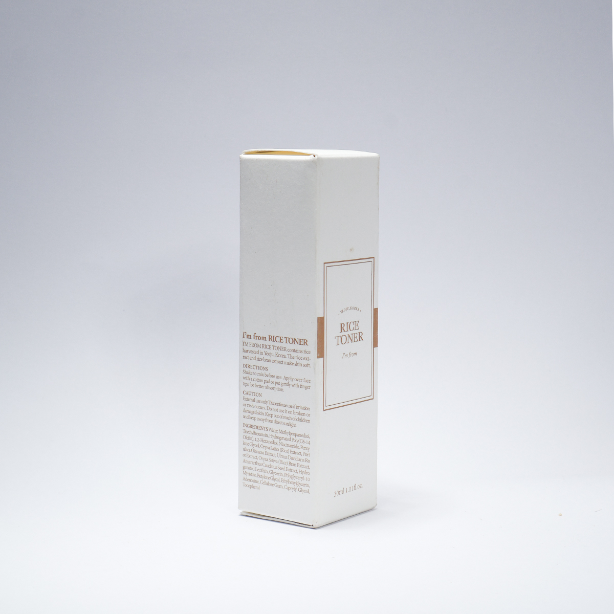 I’m from Rice toner 30 ml