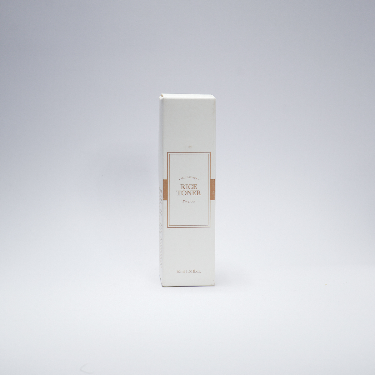 I’m from Rice toner 30 ml