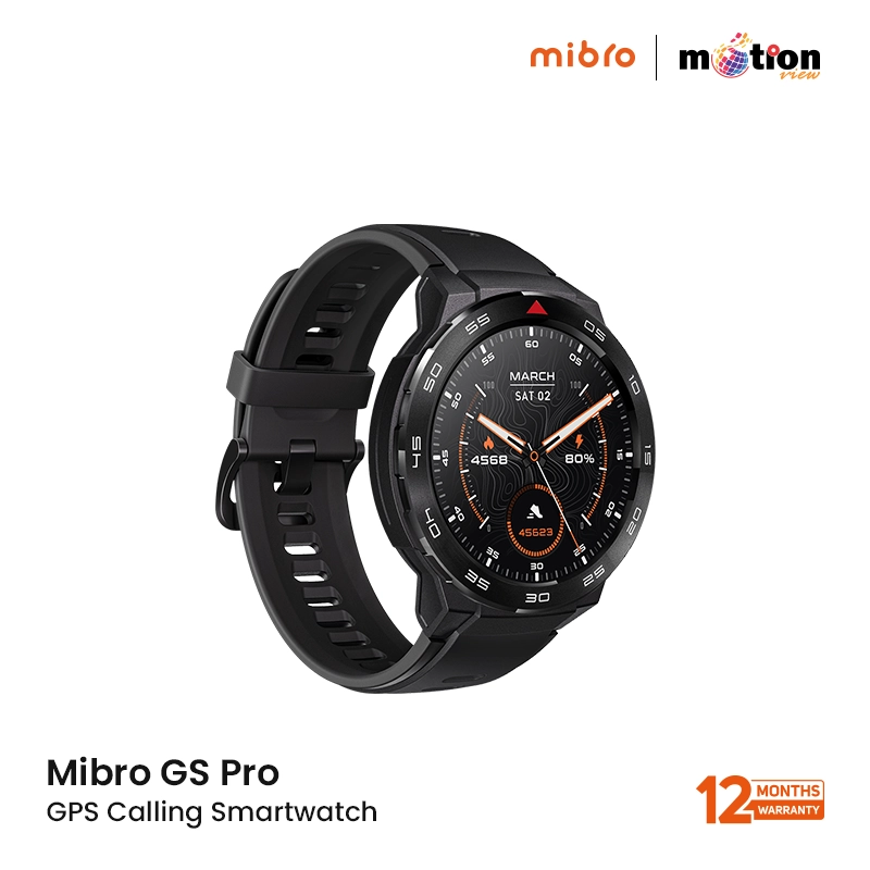 Mibro GS Pro Calling Smart Watch with 5ATM
