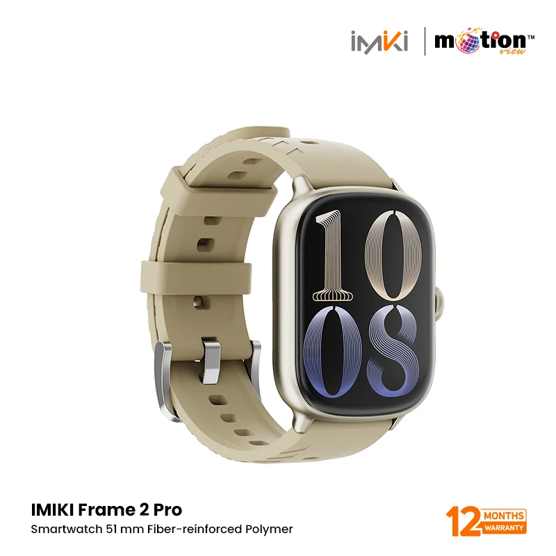 IMIKI FRAME 2 Pro Smart Watch