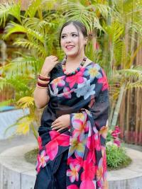 চান্দুরি সিল্ক শাড়ি