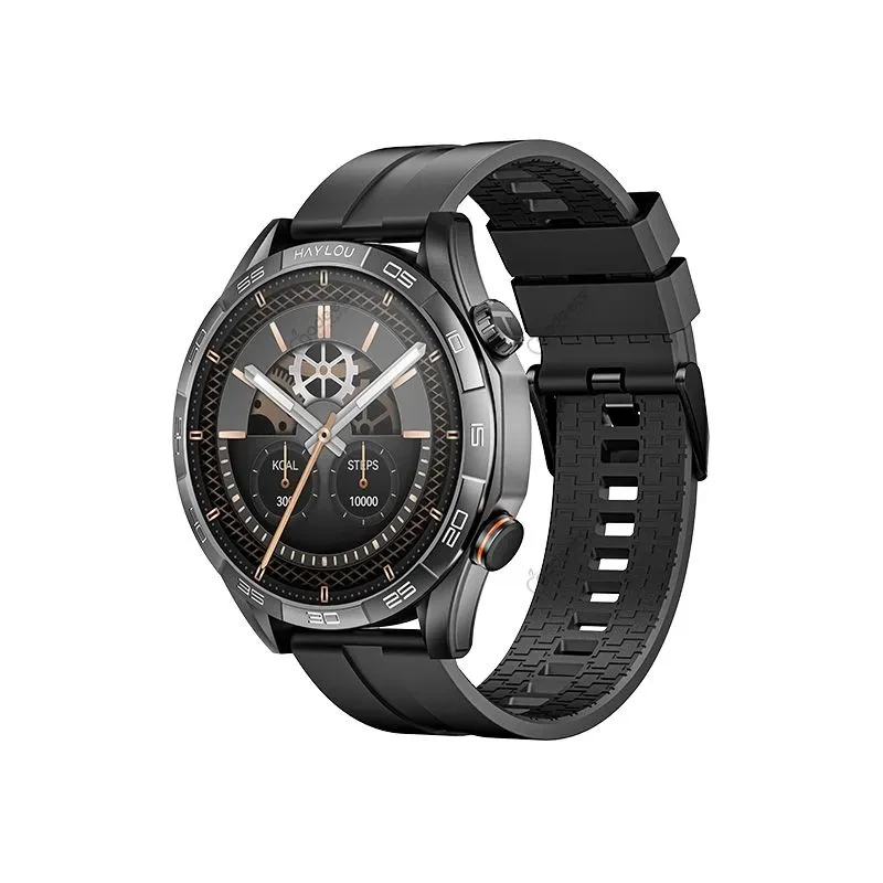 Haylou Solar 5 BT Calling Smart watch – Black