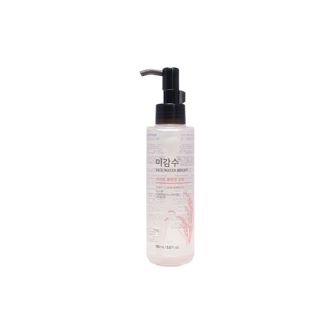 The Face Shop Rice Water Bright Cleansing Oil 150 ml – Light