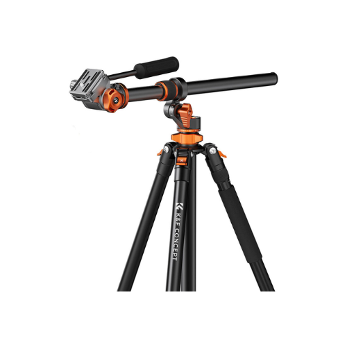 K&F Concept KF09.137 Video Tripod with FH-03 Fluid Head