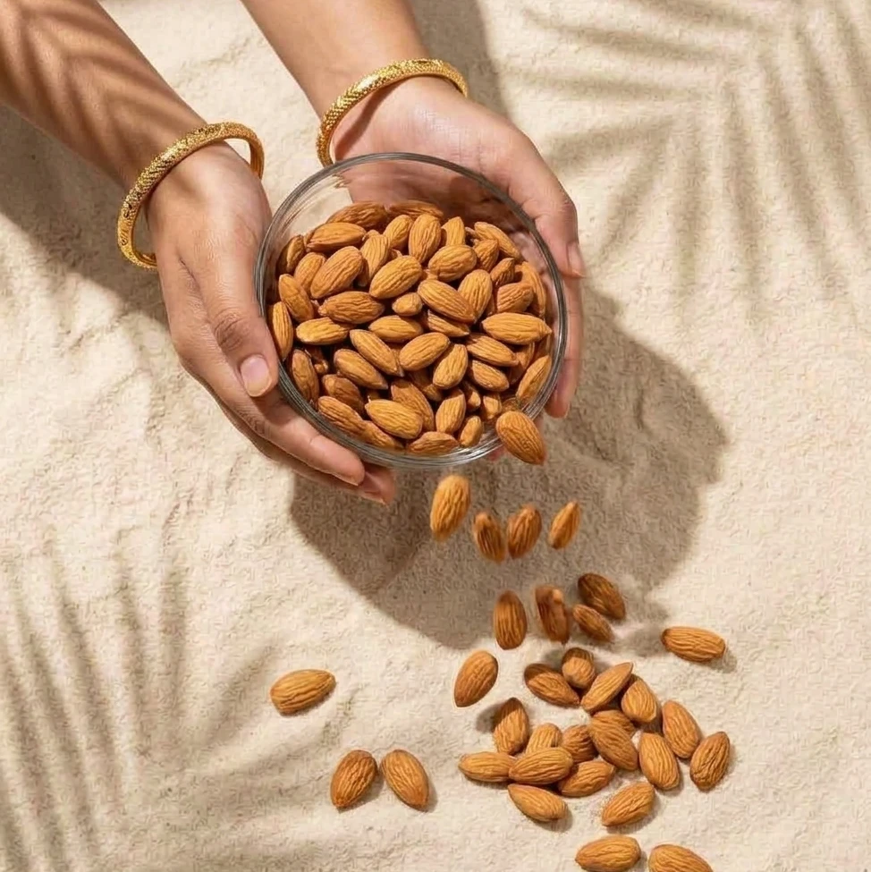 কাঠ বাদাম (৫০০ গ্রাম) - Premium wood Almond