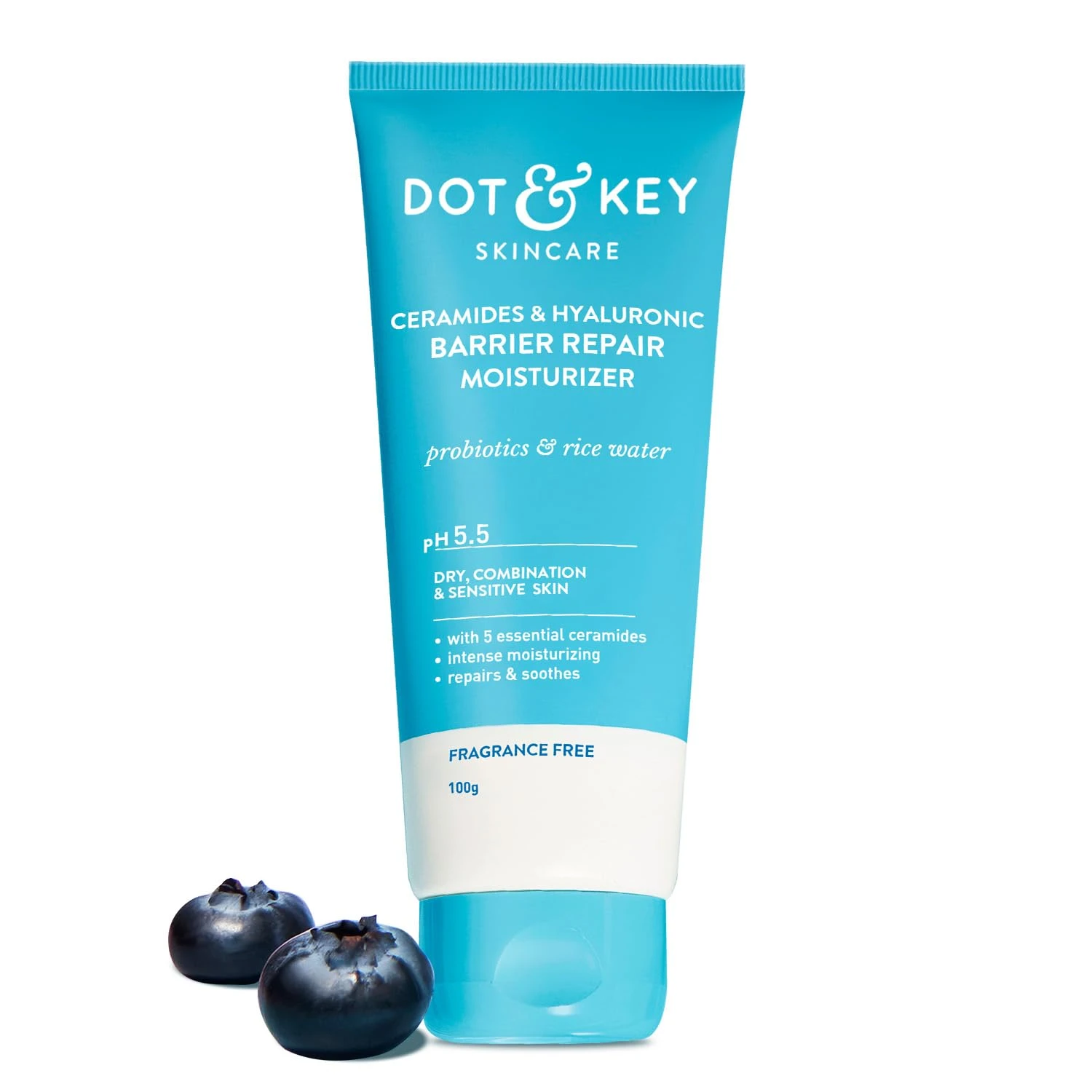 Dot & Key Barrier Repair Ceramides Moisturizer with Hyaluronic 100gm | India