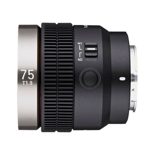 Samyang Cine V-AF 75mm T1.9 FE Lens