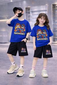 Drop Shoulder Baby TShirt and Pant Set