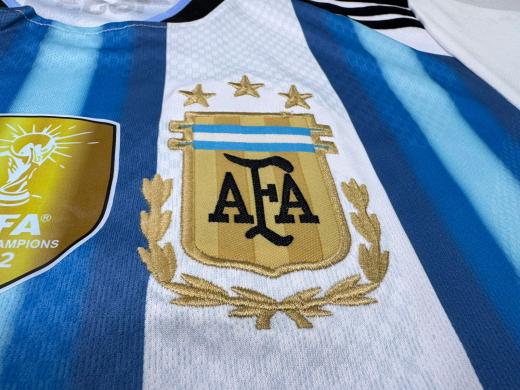Argentina 2022 FIFA World Champions Jersey