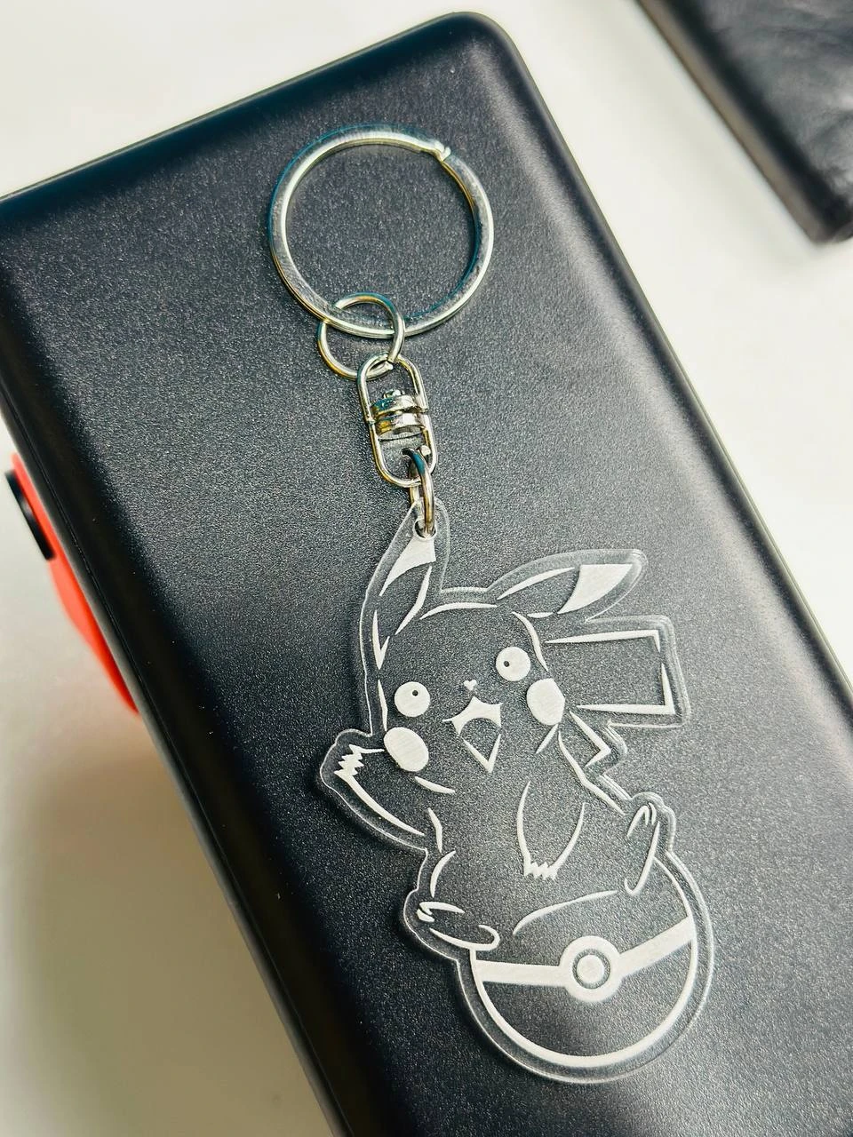 Acrylic Keyring – Pikachu