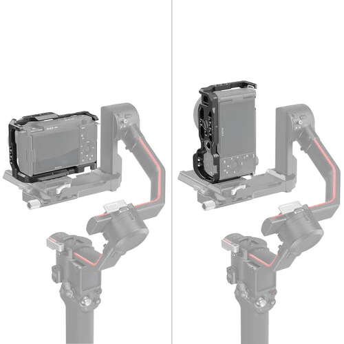 SmallRig Camera Cage with Right Side Handgrip for Sony ZVE10 MFR3538B