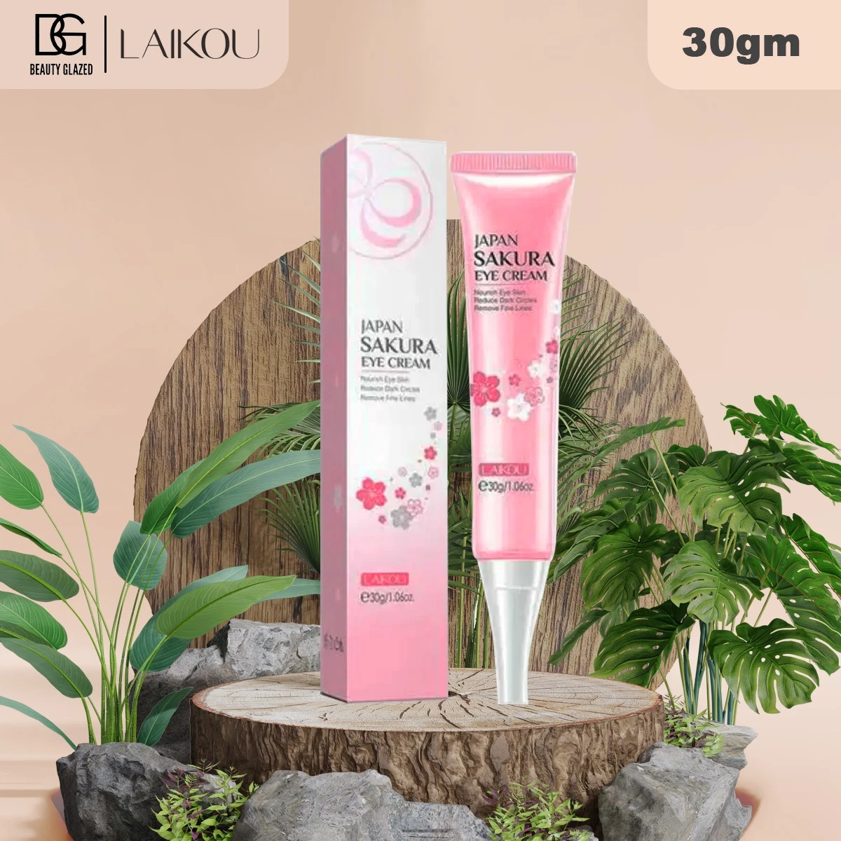 Laikou Japan Sakura Eye Cream 30ml