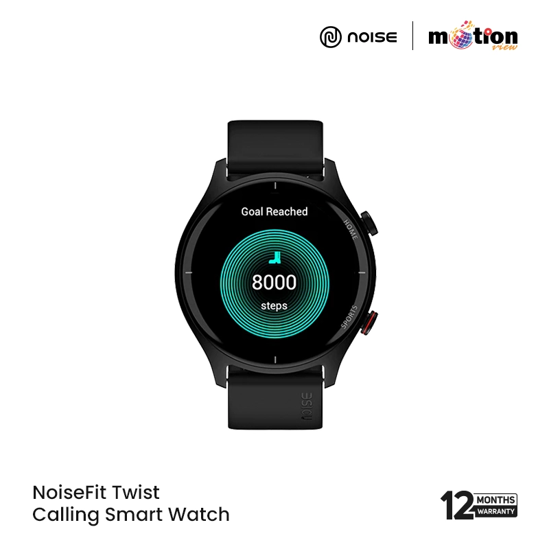 NoiseFit Twist Smartwatch