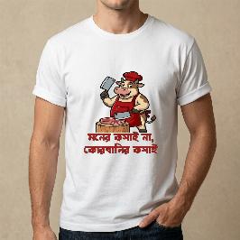 T-Shirt (Moner koshai na ek diner koshai) for EID Special
