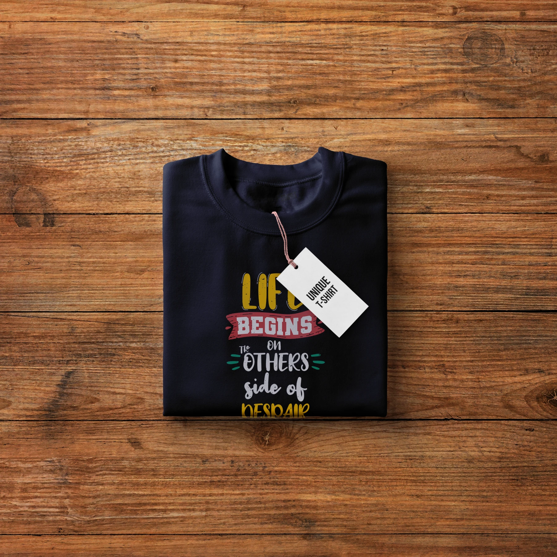Unique Design Cotton T-Shirt