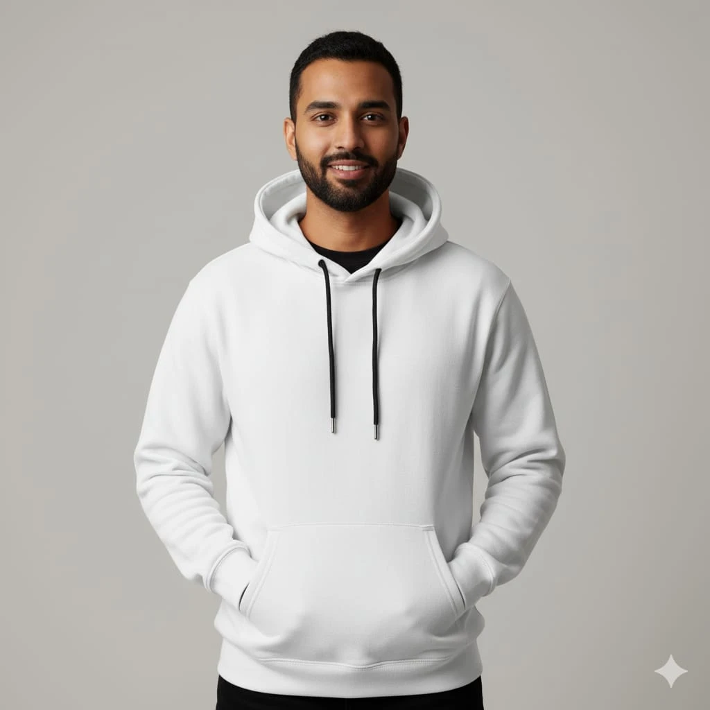 •Solid Hoodie• (Size XL)
