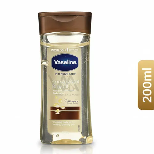 Vaseline Cocoa Radiant Body Oil 200ml