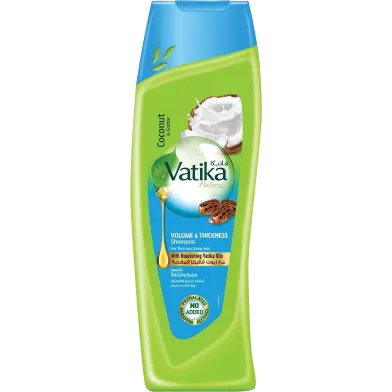 Vatika Naturals Coconut and Castor Volume and Thickness Shampoo 400ml