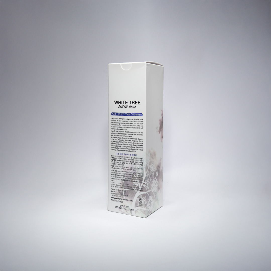 Dabo White Tree Saow Flake Pure White Foam Cleanser 150 ml