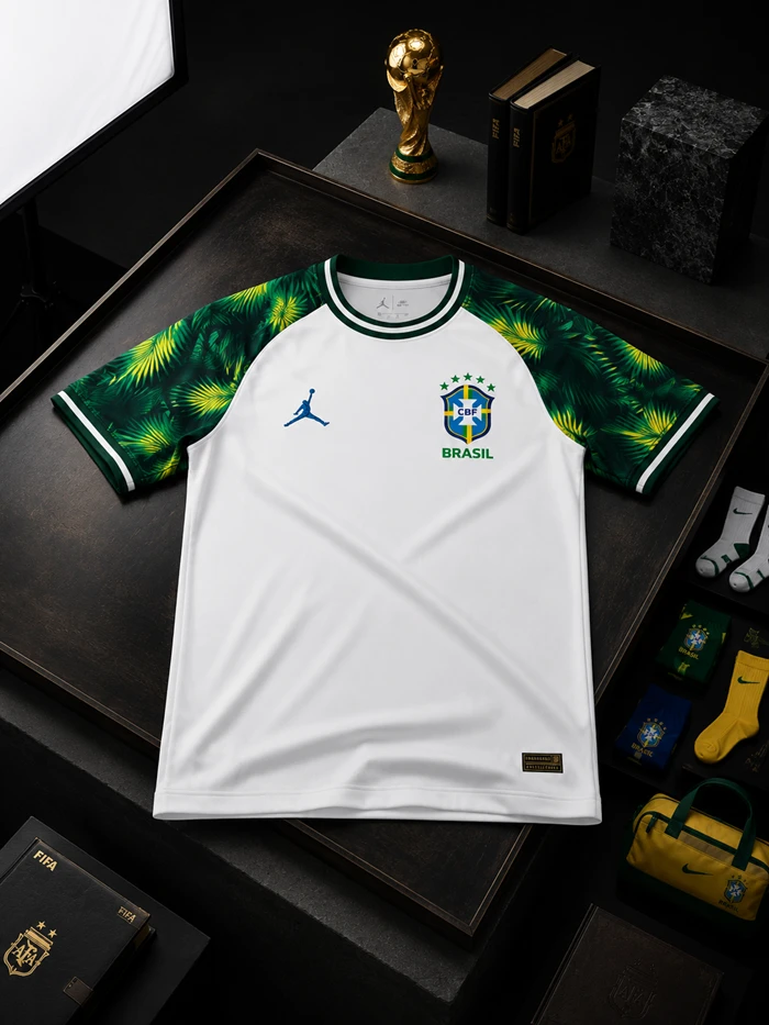 World Cup Embroidery Jersey