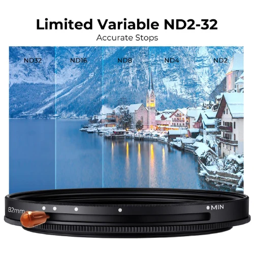 K&F Concept Nano-X Series 2-in-1 Variable ND & CPL Filter