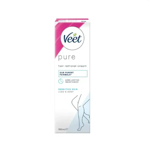 Veet Pure Hair Removal Cream Normal Skin 100ml