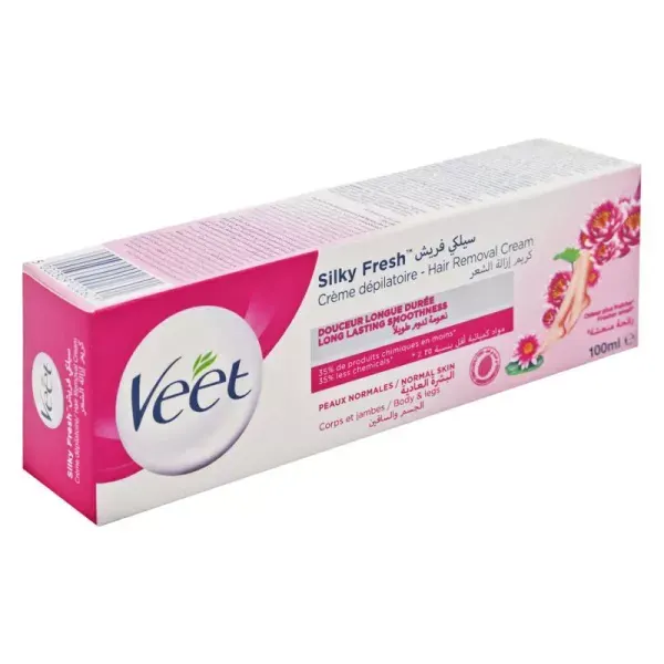 Veet Silky Fresh Hair Removal Cream 100ml