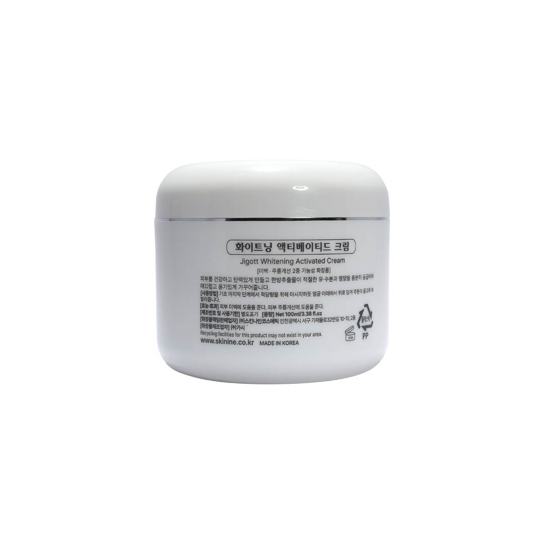 JIGOTT Whitening Activated Cream 100 ml