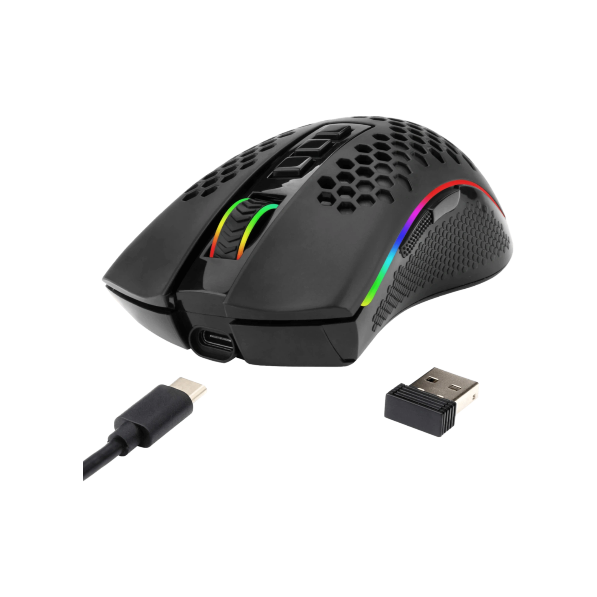 Redragon M808-KS Storm Pro Dual Mode Lightweight Gaming Mouse