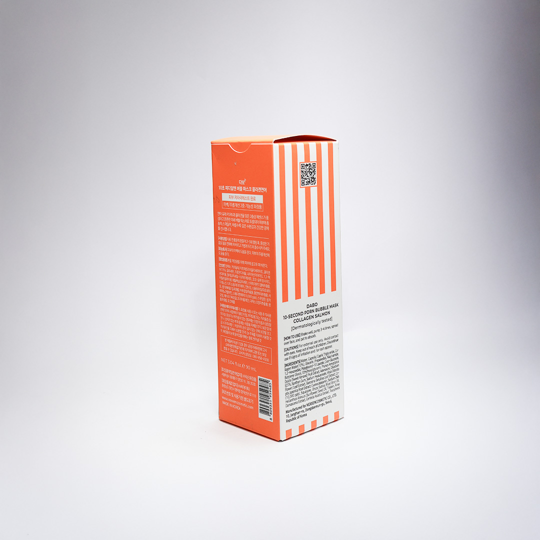 Dabo 10 – Second PDRN Bubble Collagen Mask 95 ml