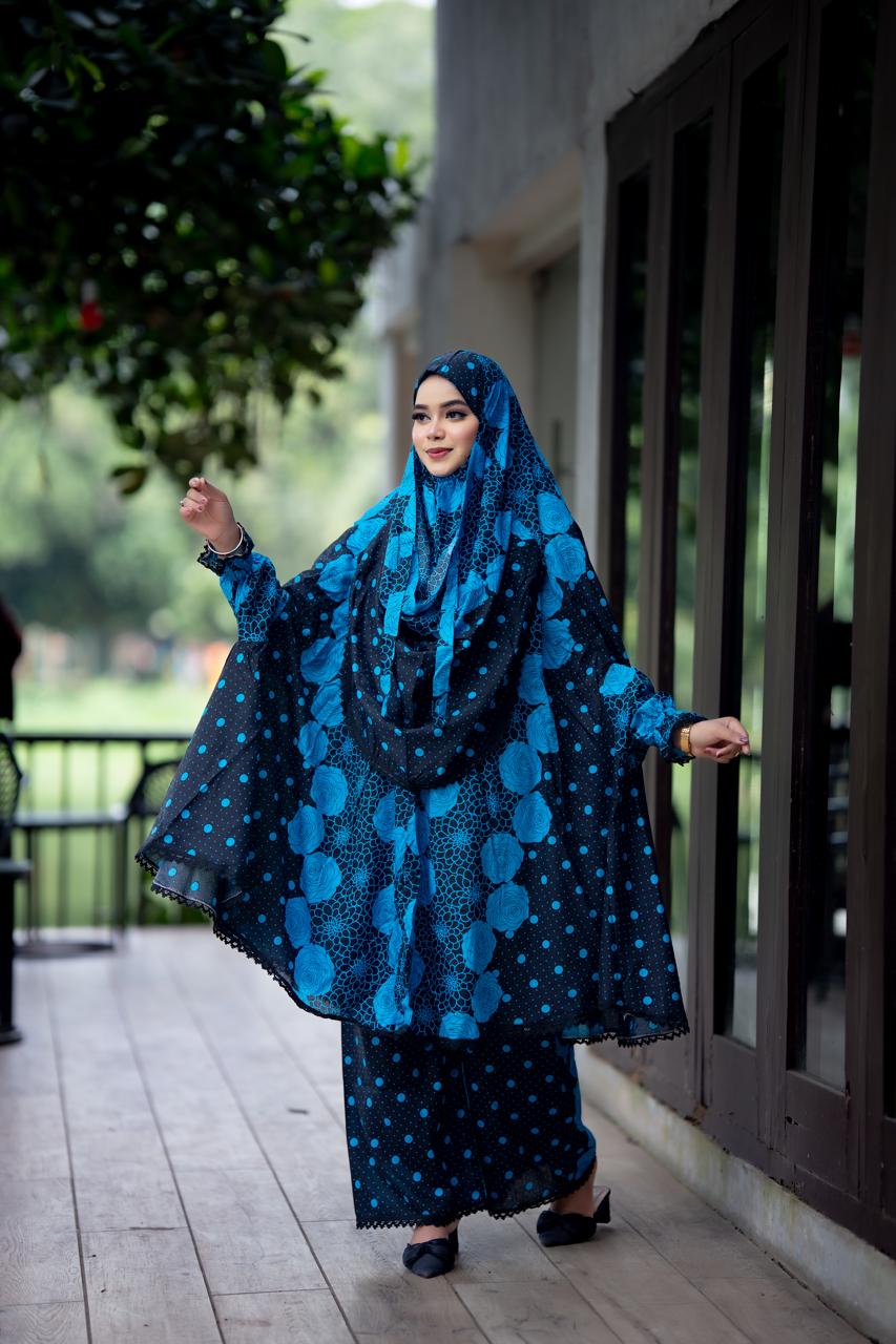 Plaju Khimar Set
