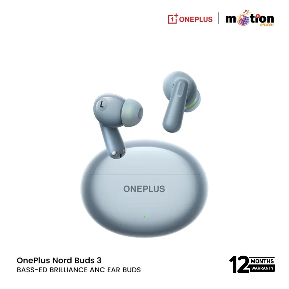 OnePlus Buds 3 49dB ANC TWS In-Ear Earbuds