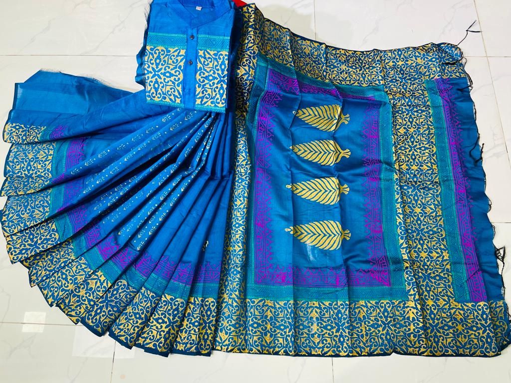 কাপল ড্রেস Couple Saree Sets