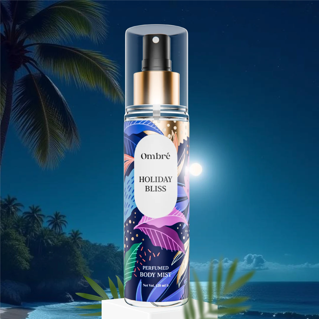 Ombre Perfumed Body Mist - Holiday Bliss - 120ml