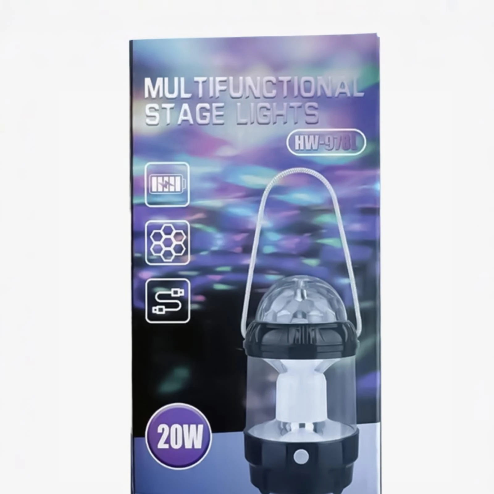 Multifunctional Stage Light