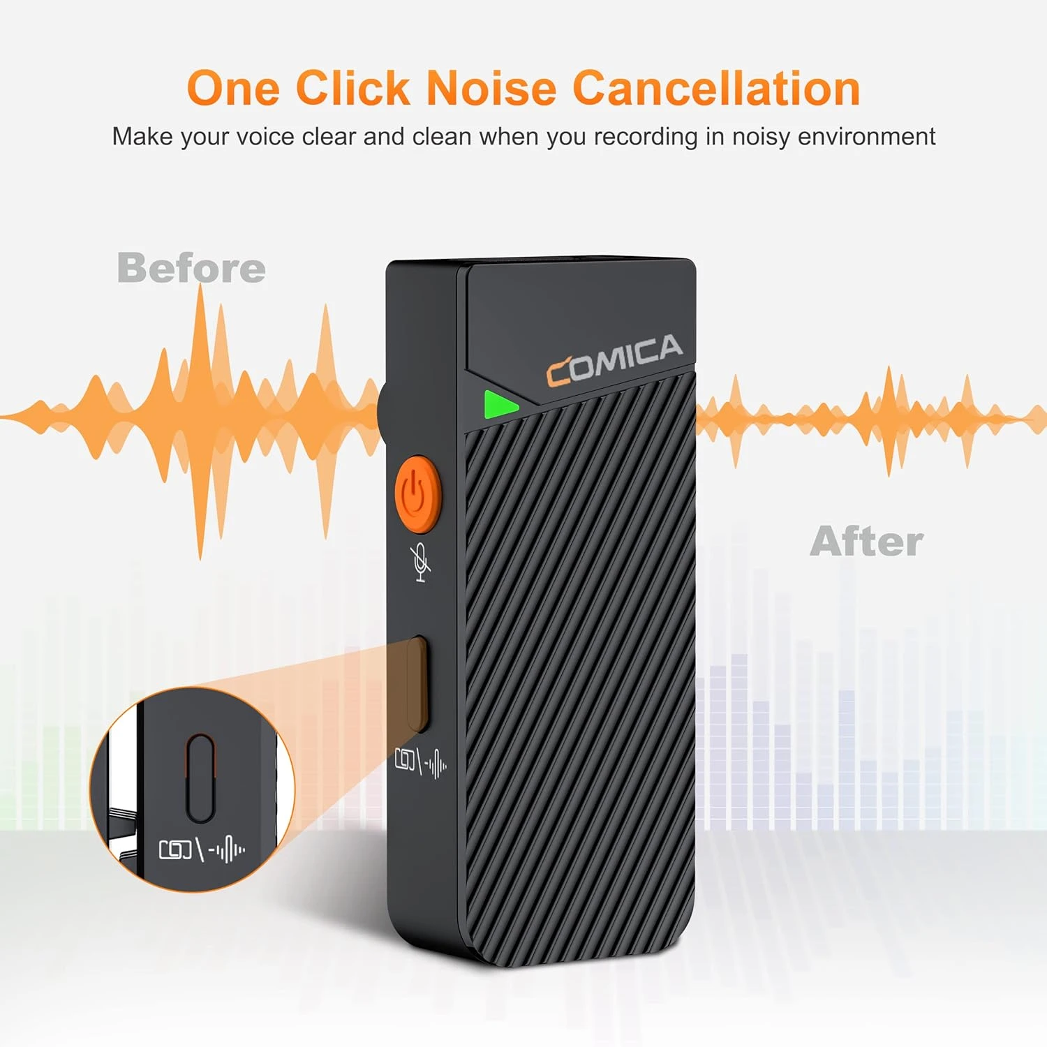 comica Vimo C3 Wireless Lavalier Microphone