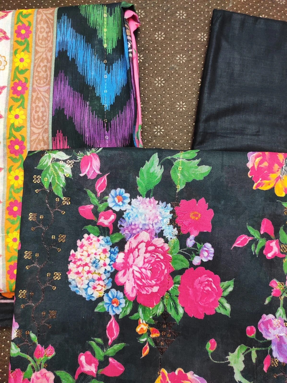 ANAYA HOOR Rigging Digital printed cotton 3 Piece