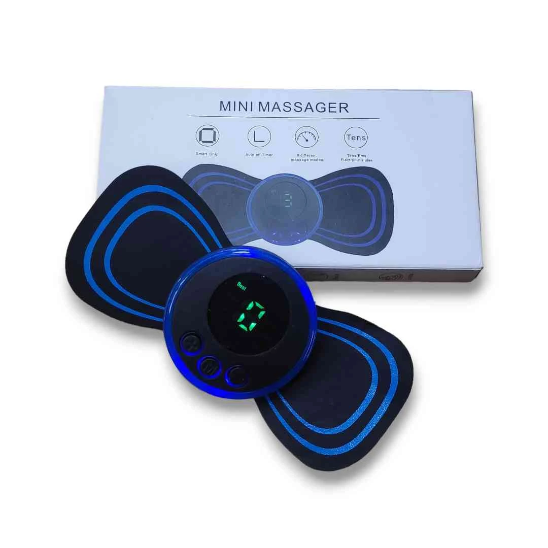 Mini Massager - Rechargeable Shoulder/ Neck/ Muscle/ Tendonitis/ Deep Tissue/ Back Massager with 1pcs Butterfly Pad