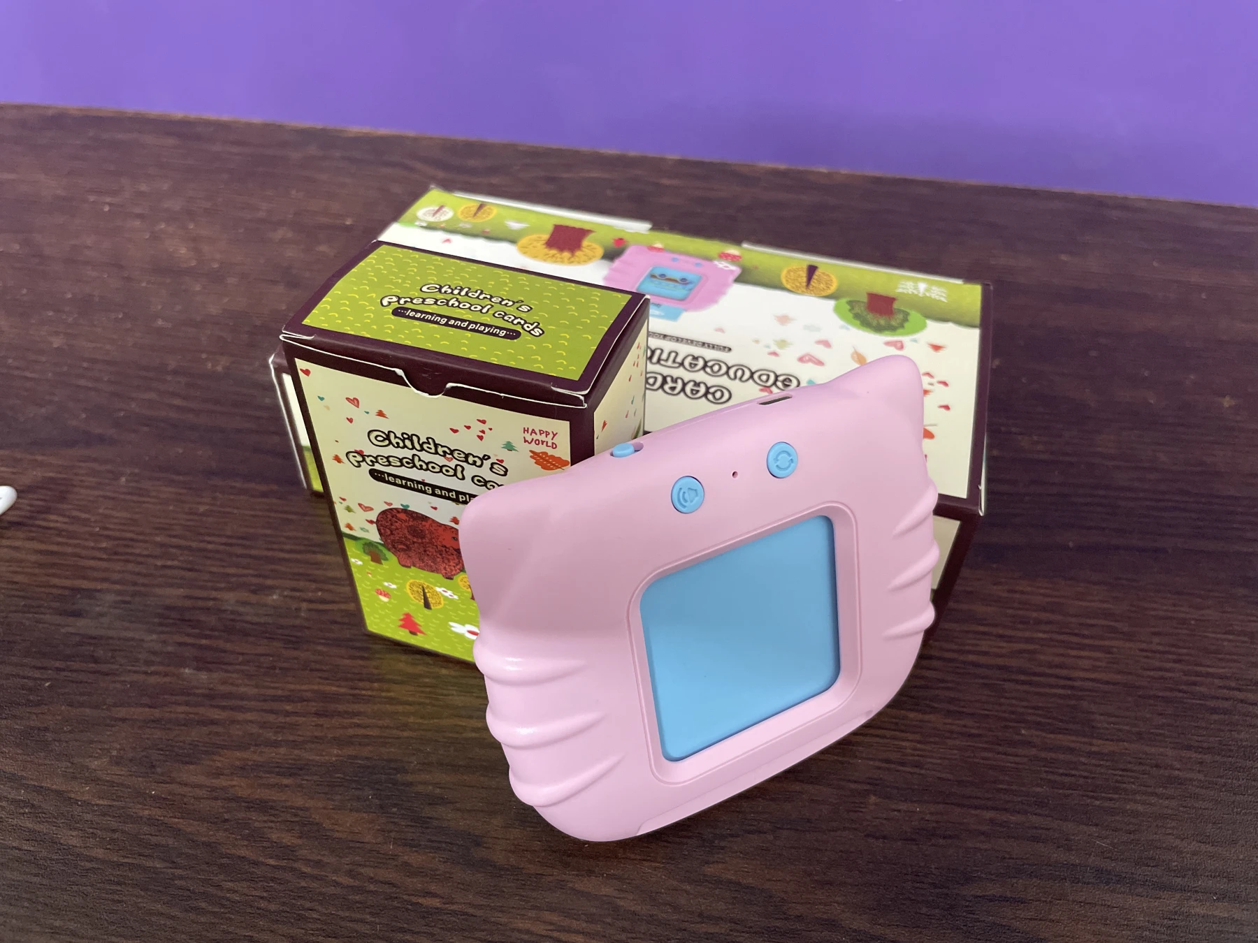 EARLY EDUCATION DEVICE KIDS READING AND LEARNING DEVICE EDUCATIONAL TOY ( Random Cololur )