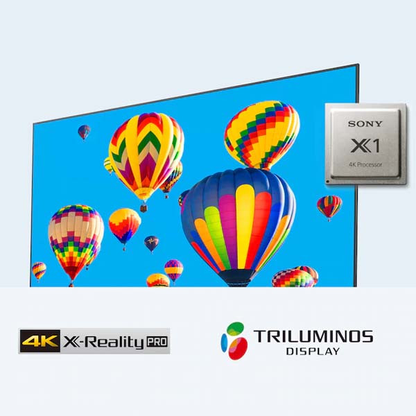 Sony Bravia 50 Inch | 4K Ultra HD | High Dynamic Range (HDR) | Smart TV (Android TV)
