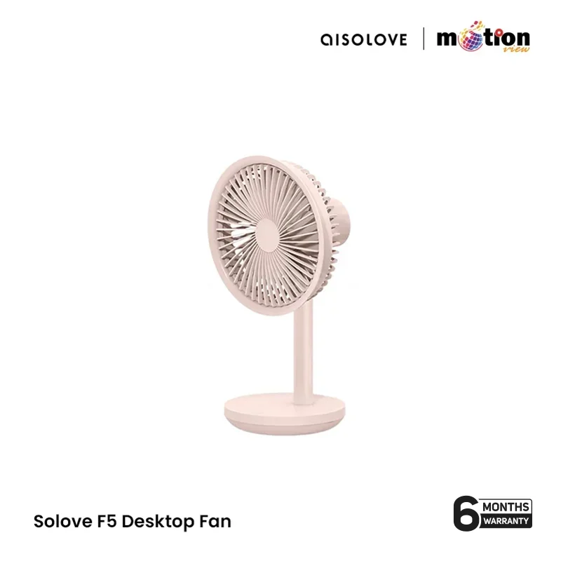 SOLOVE Desktop Stand Fan F5 5W 4000mAh