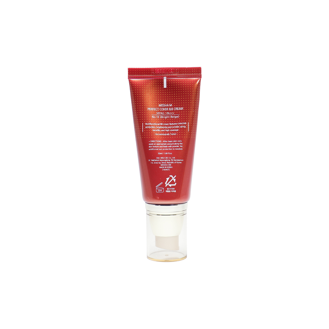 MISSHA M Perfect Cover BB Cream SPF42 PA+++ 50ml